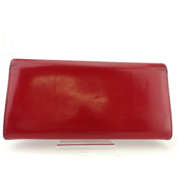 Miu Miu zipper leather red long Wallet - Picture 1 of 6